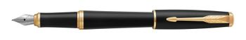 Pióro wieczne Parker Urban Matte Black GT – eleganckie pióro z czarnym lakierem i złotymi wykończeniami (1).jpg
